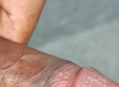 Young Indian Boy Uses Perfect Handjob