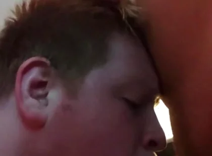 Deepthroating Daddys Dick