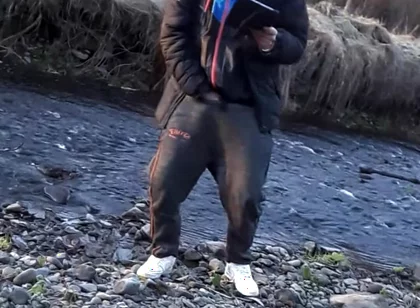 Chasing My in Nature in Winter