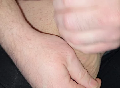 Dressed up Cock Getting Stroked