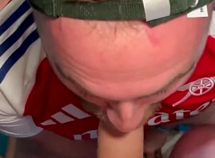 Verbal Hung Twink Feeds Me His Sticky Protein Shot
