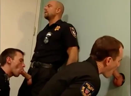 Cops Orgy German