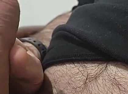 Men Cum in Office Big Dick