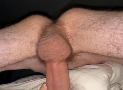Slim Twink's Pulsing Orgasm Release