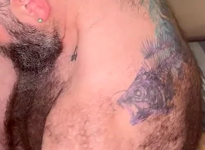 Furry Bear Rough Ride: Ass Smacking, Foot Worship, and Raw Pounding