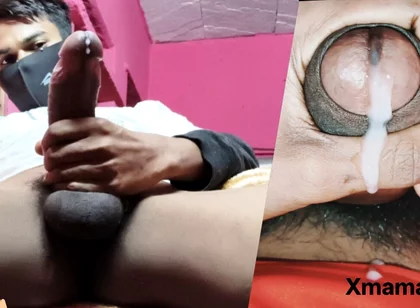 Big Dick Desi Indian 21 Year Boy Hard Camshot B