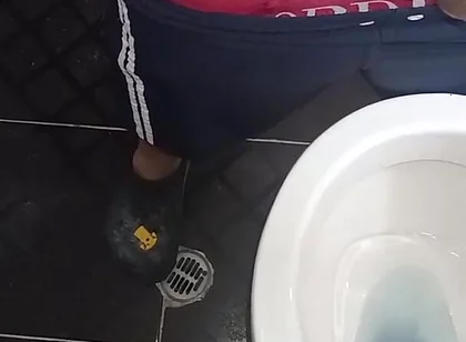 Compilation of a Lot of Urine - Uncut Cock Urinating