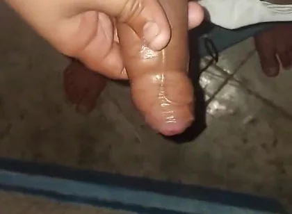 Splitting My Cock at Alone