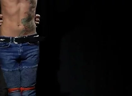 Nicky Tied up and Tickle