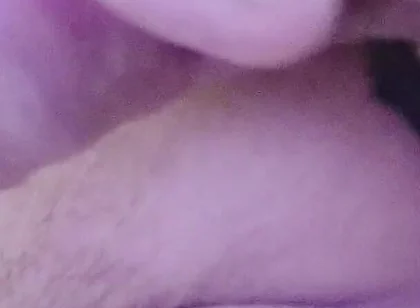 My Friend Is Sitting in a Chair and Playing with His Little Cock