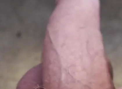 My Friend Is Sitting in the Chair and Playing with His Cock Means He Is Riding a Dildo