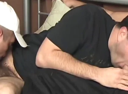 A Horny Bi Stud Bangs Our Studio Bitch Ultra High Def!!!