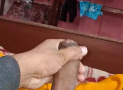 A Indian Village Boy,watns Pussy,ass, for His Long Penis.