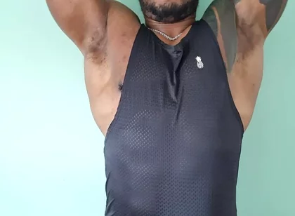 Amadeus Mode muscle man