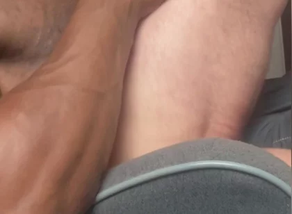 Interracial BDSM Titplay