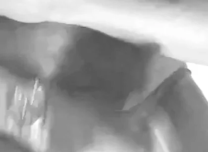 Black & White Black Muscle Daddy Edging and Cum