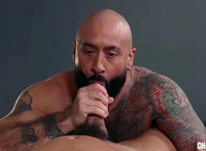 Raw: Sultry Latinos Share A Kiss