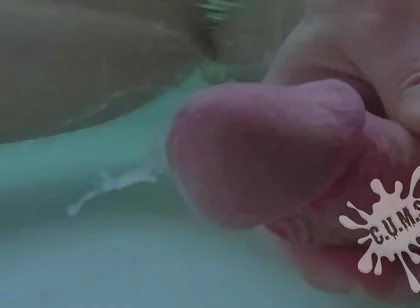 C.u.m.s - Close up and Motion Slowed - Solo Cumshot #37