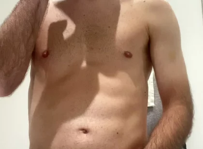 Horny Straight Guy Masturbates His Thick Dick and Eats His Own Cum
