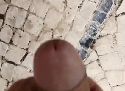 Eyeview Video of Me Jerking off and Cumming