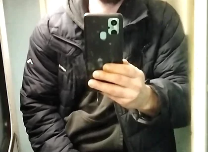 I Had a Long Journey by Train, so I Went to Play with Myself