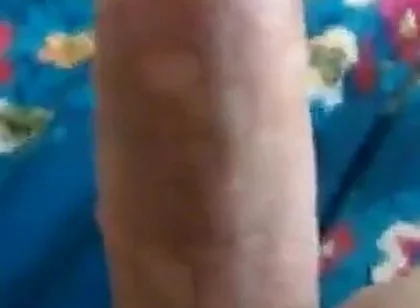 Feels Great Stroking My Foreskin