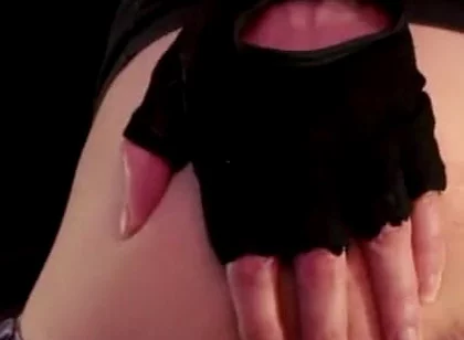 Ball weight, dildo fuck and fat plug in ass