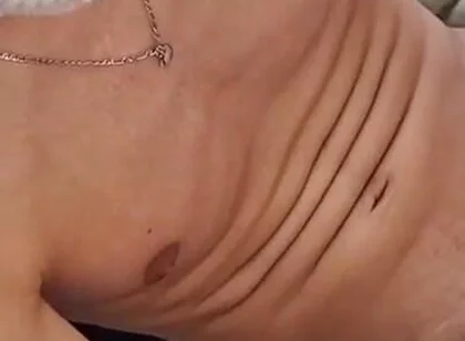 Shut up and Get Cum on Your Young Body! Cum Splashes, My High on a Femboy