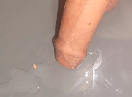 Breaking My Dick After an Extremely Hot Orgasm