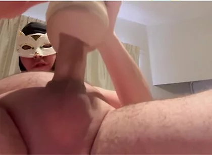 Fucking My Sex Toys And Stimulating My Prostate Makes Me Moan Loudly And Come Hard