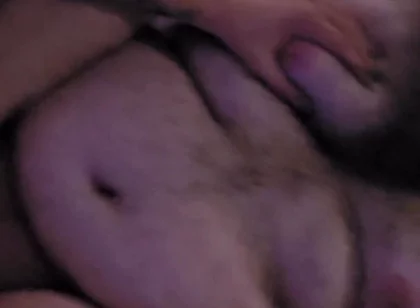Fucking a Fat Hairy Bear Raw
