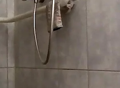 Shower Silel on the Sack