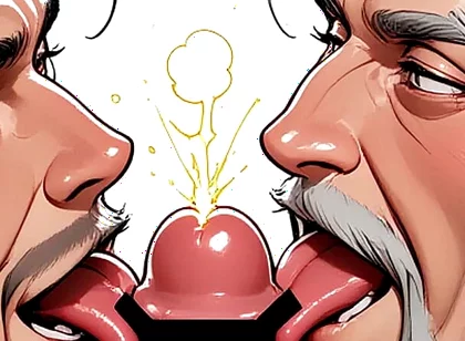 Ai Porn Men Sharing Cock