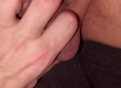 Play with a Friend's Uncut Cock