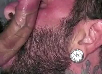 Bart's Thick Veiny Uncut Cock Sucked