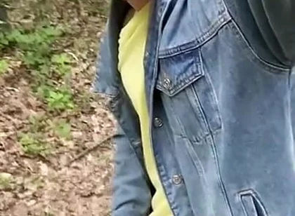 Your Boy Cumming Outdoor Hope You Enjoy It