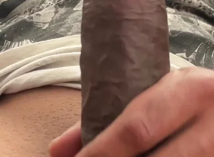 Cock Close up Edging