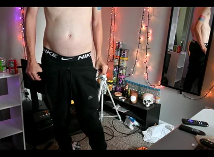 My Bouncy Cock Wants You to Suck It as My Belly Gets Fuller!