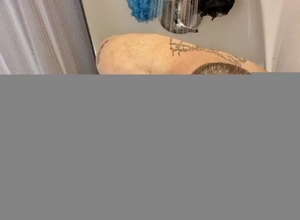 Dubesnackes, Showing Time and Soaping up and Rubbing His Sexy Body.