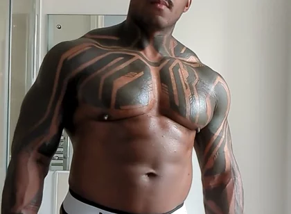 Big Oiled Cock