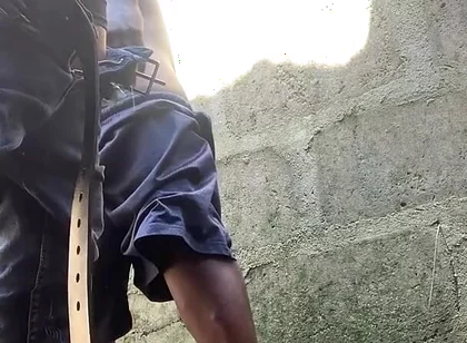Smashing That Fat Ass in an Uncompletable Building as He Struggle with the Dick