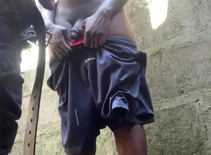 Smashing That Fat Ass in an Uncompletable Building as He Struggle with the Dick