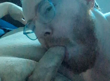 Wallace Helps Out Gabe with a Morning Blowjob