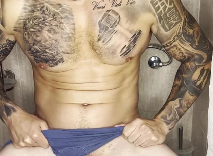 My Cock Cums with No Touch