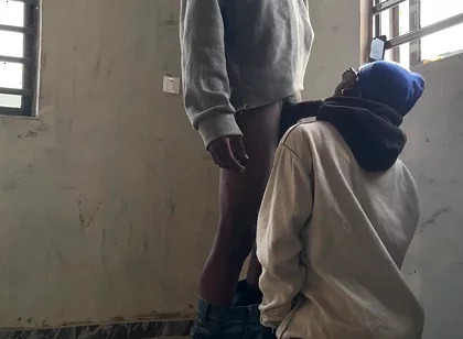 We Fuck in an Incompleted Building