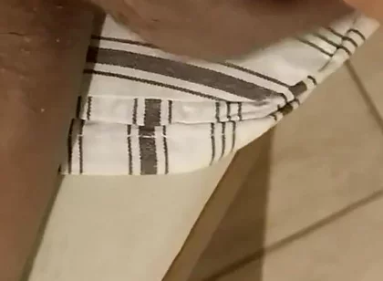 A Quick Shot of My Soft Dick