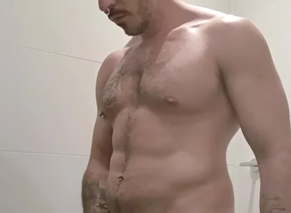 This Morning While My Boyfriend Was I Had a Hard on and a Lot of Desire, so I Got in the Shower and Let off Steam