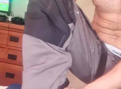 Watch Me Take My Work Uniform