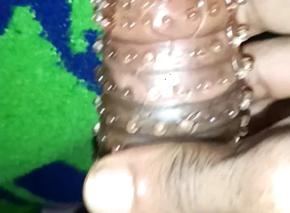 Best Condom Use on Handjob