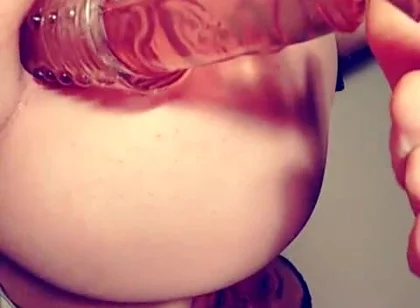 Anal Dildo Profond Amateur